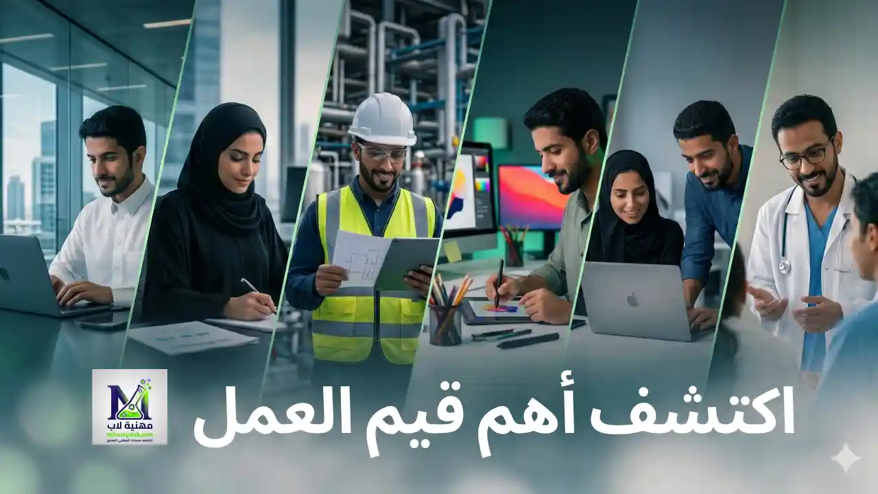 أهم-قيم-العمل