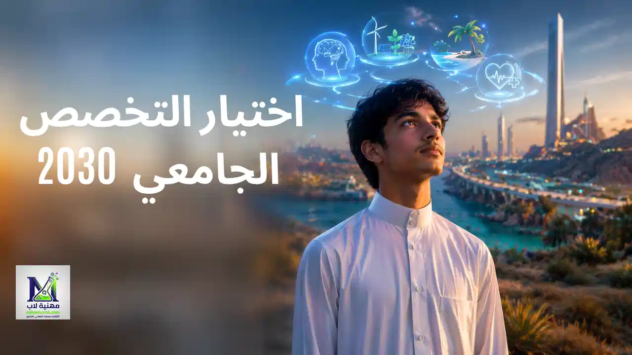 اختيار التخصص الجامعي