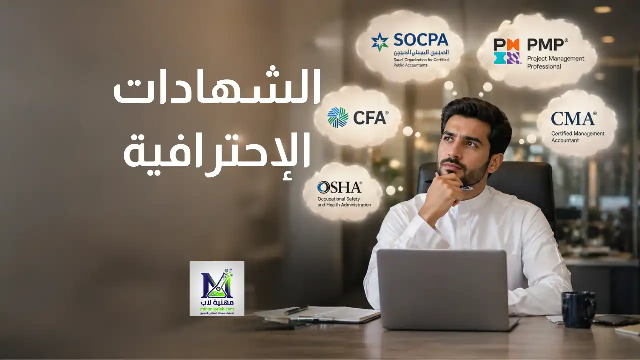 الشهادات-الإحترافية