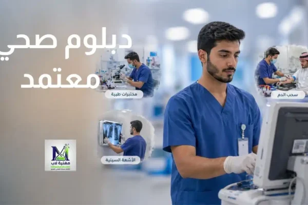 دبلوم صحي معتمد