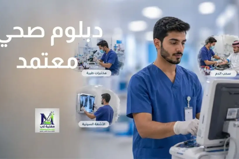 دبلوم صحي معتمد
