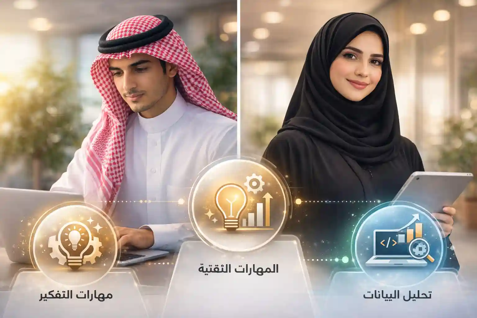 مهارات العمل في السوق السعودي