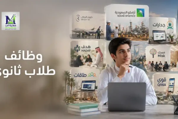 وظائف-طلاب-بعد-الثانوي