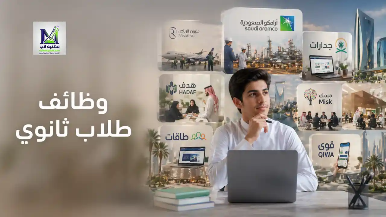 وظائف-طلاب-بعد-الثانوي