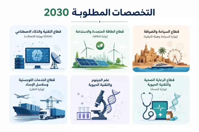 تخصصات الرؤية