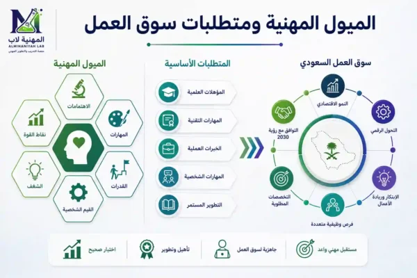 الميول-المهنية