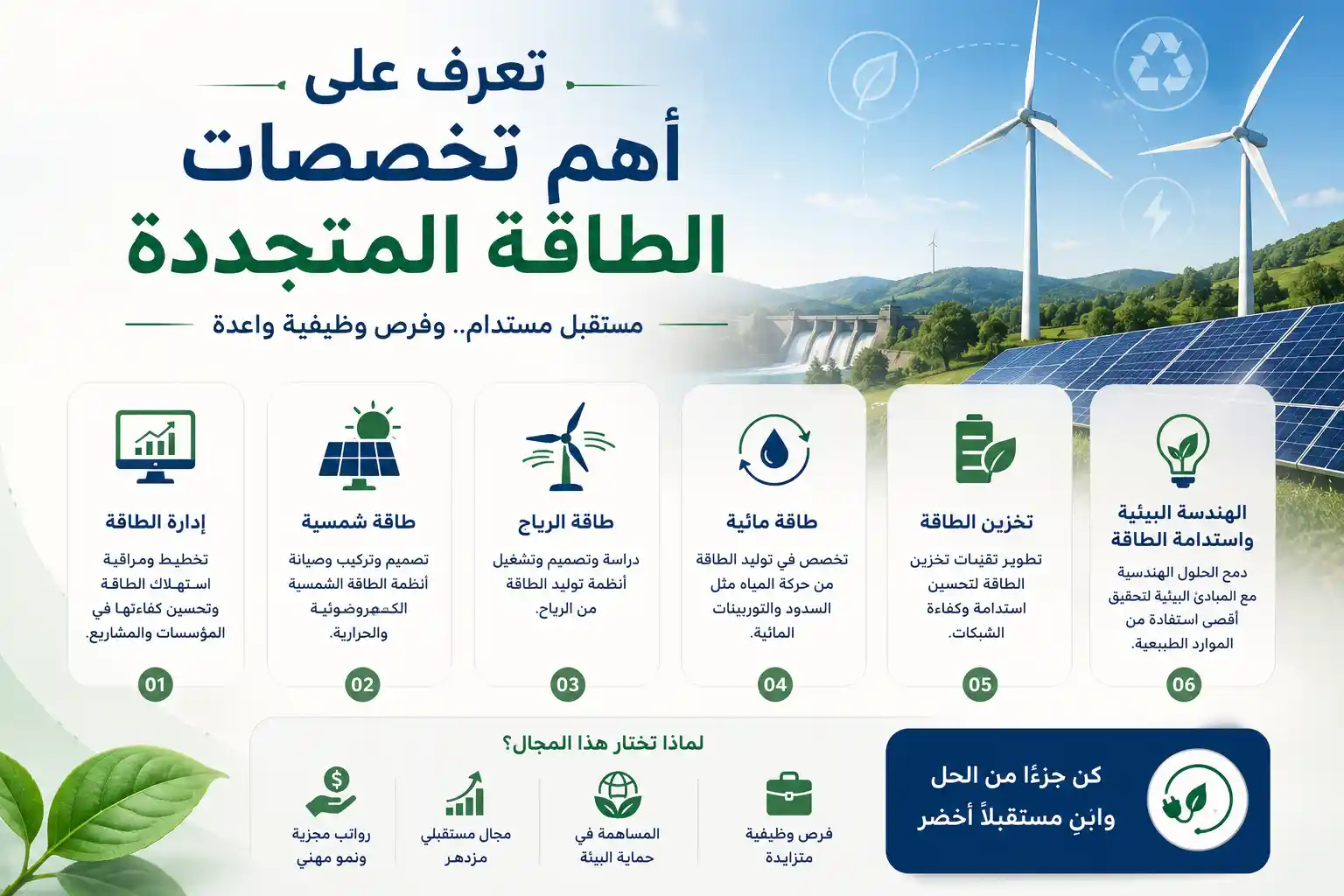 تخصصات-الطاقة-المتجددة