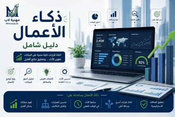 ذكاء-الاعمال