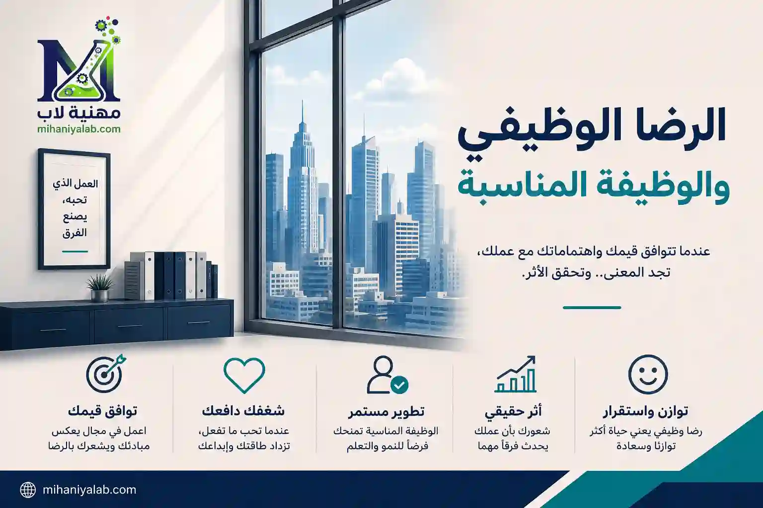الرضا-الوظيفي