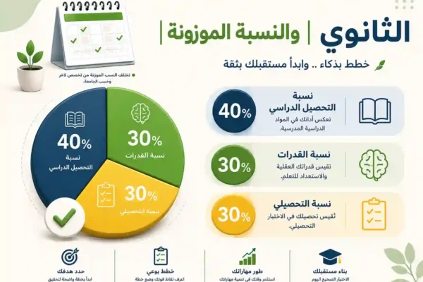 النسبه-الموزونة