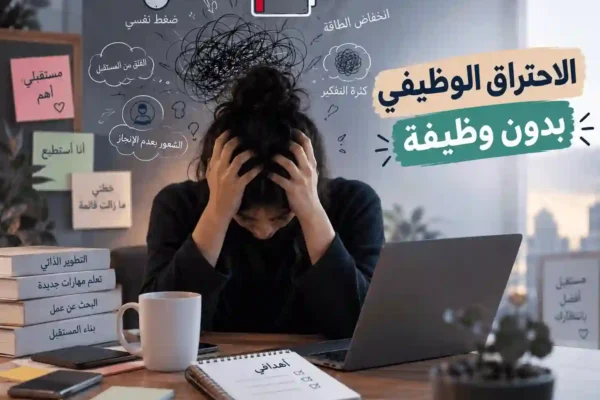 الاحتراق -الوظيفي
